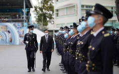 檢閲結業學員 鄧炳強：懲教是維持香港穩定的中流砥柱