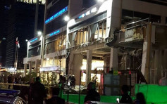 土耳其首都税务局大爆炸3人伤 不涉及恐袭