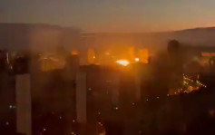 俄乌局势｜基辅再传连横爆炸 乌完兰指遭俄罗斯自杀式无人机袭击