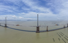 大灣區重點工程︱黃茅海大橋合龍年底通車  珠海到江門車程僅30分鐘