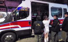 警油麻地打击街头卖淫 38岁女子被捕