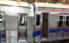 南韩首尔4号线地铁发生列车追尾事故
