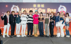 王鋒主持ViuTV新綜藝 Kakit自資出歌 《造星V》囝囝出席東港城Music On Fire