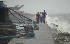 超强台风「奥鹿」吹袭菲律宾 多地停工停课