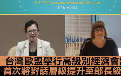 台湾欧盟举行高级别经济会议 对话关注半导体供应