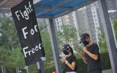 【修例风波】中学生荃湾集会 促政府回应五大诉求