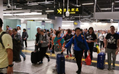高鐵西九龍站五一假期客流量料達37萬人次