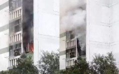 沙田新翠邨一住宅单位疑「煲燶」食物起火　两人受伤
