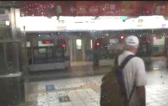 挤满台风下赶回家人潮 台北石牌捷运站传爆炸声