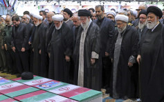 伊朗为莱希等坠机遇难者举行葬礼 约60个国家元首或代表出席