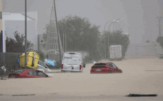 西班牙暴雨成灾至少3死3失踪　马德里逾千人报警求救