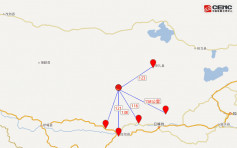 西藏日喀則市5.8級地震 當局暫無接獲傷亡報告