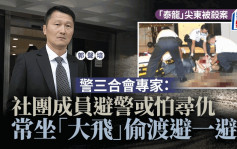 泰龍謀殺案｜三合會專家指社團間打鬥後 常坐「大飛」偷渡離境「避一避」