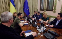 俄乌局势｜欧洲议会代表团访乌克兰 会晤泽连斯基
