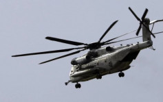美軍直升機雨雪中加州墜毀  5陸戰隊員失蹤