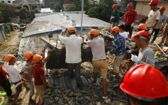 柬埔寨正在施工住宅大楼倒塌  增至17死24伤