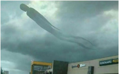 赞比亚惊现异象　商场上空罩「催狂魔」云