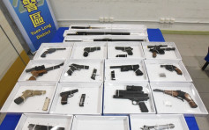 规管真枪元件修例今日生效 最高可罚10万元囚14年