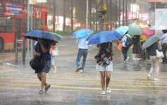 天文台｜香港以南海域及珠江口以西有雷雨区发展 料未来一两小时移近本港