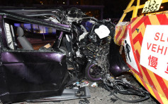 屯门公路撼工程车夺命 27岁客货车司机刚过生日惨死