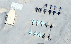 新疆沙漠靶场惊见F-22与F-35靶机  解放军被指模拟攻击日本本土