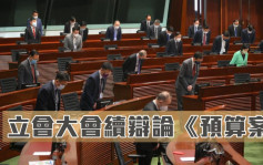 立法會續審議預算案 議員促政府正視部門架床疊屋問題