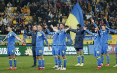 世杯外｜乌克兰要求改期 国际足协正研究方案