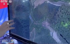 東航空難｜墜機現場衛星圖片對比曝光 過火面積逾2萬平方米