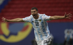 【美洲盃】洛迪古斯一箭定江山 阿根廷1:0挫烏拉圭