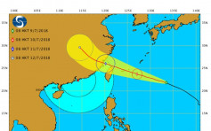 超強颱風「瑪莉亞」迫台 下沉氣流襲港周三酷熱