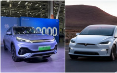 特斯拉Model Y奪中國新能源車銷量冠軍　但贏家卻是比亞迪
