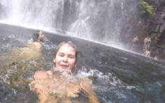 台籍男瀑布遇溺身亡 澳洲女意外拍到落水一刻