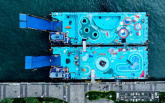 维港泳｜大会首设海上游乐场提供6项游乐设施  供已登记人士参加 