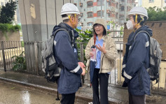 颱風蘇拉︱甯漢豪8號風球下到多個地點  視察清理塌樹及拆除危險招牌進展
