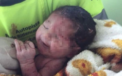 準媽媽車禍爆肚亡 女嬰被「噴出」後奇蹟存活