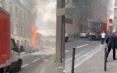 巴黎市中心建築物爆炸引發大火 至少37傷2人失蹤