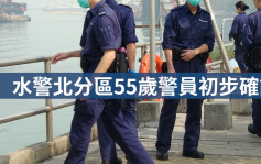 第5波疫情｜水警北分區55歲警員初步確診 1月30日最後上班