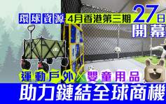 環球資源4月香港展第三期27日開幕　運動戶外 x 嬰童用品 助力鏈結全球商機