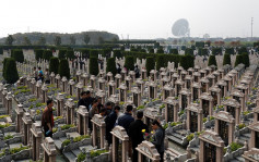 上海分区封控｜公墓暂停开放 政府倡网路拜祭