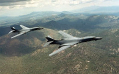 美兩B-1B轟炸機現身朝鮮半島　參與聯合演習