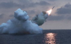 金正恩监督潜射巡航导弹试射   1周内2次发射新型战略导弹