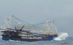 中國漁船涉非法捕撈 遭南韓海警扣押