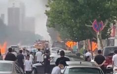 河北安平县天然气管爆炸2死2伤 目击者称震动如地震火焰高几十米
