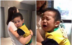 【人細鬼大】打針哭喊撲向護士姐姐 台2歲男童遭媽媽揭發「沒眼淚」