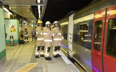 【返工注意】東鐵列車冒煙　緊急疏散約600乘客