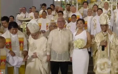 何伯2.0︱80岁菲律宾华裔省长娶30岁娇妻 盛大婚礼总统畀面现身