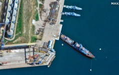 俄黑海旗艦爆炸  烏稱導彈擊中