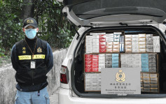 黃大仙無業漢派送私煙被捕 海關檢逾17萬元貨