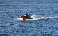 男子西贡桥嘴潜水失踪 救援人员海陆空搜救