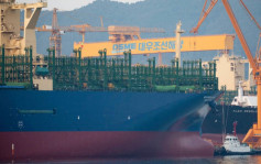 南韩两大造船巨头合并案 遭欧盟否决 